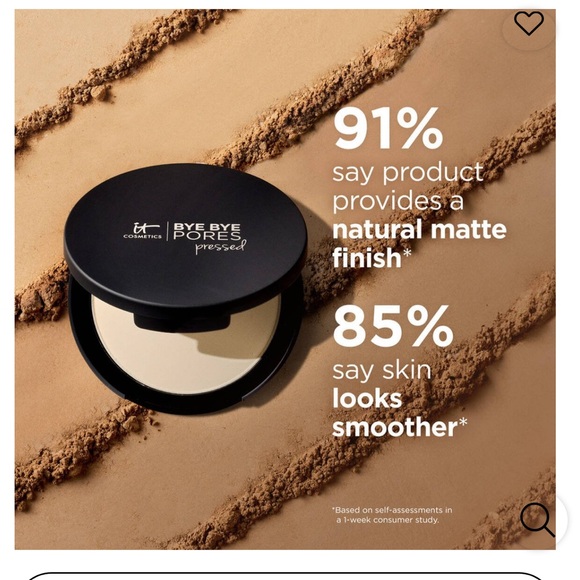 IT Cosmetics Bye Bye Pores Pressed Setting Powder - Translucent - Picture 10 of 11